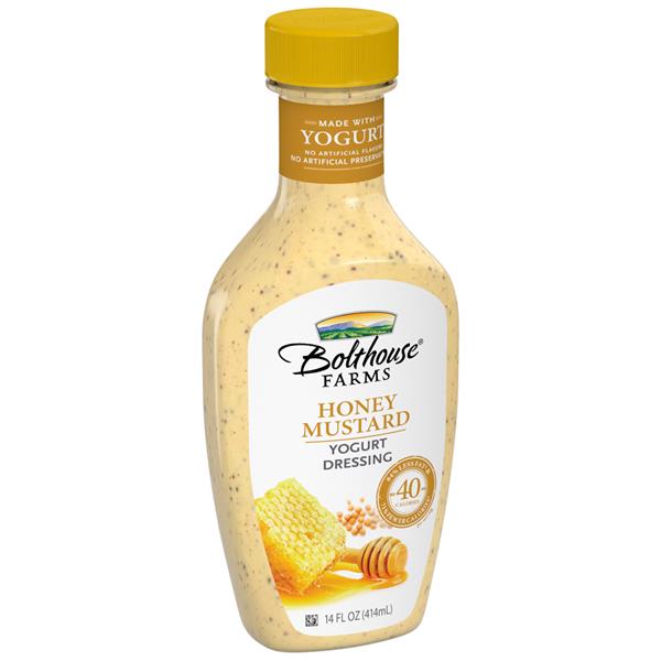 Bolthouse Farms Honey Mustard Yogurt Dressing | Hy-Vee Aisles Online ...