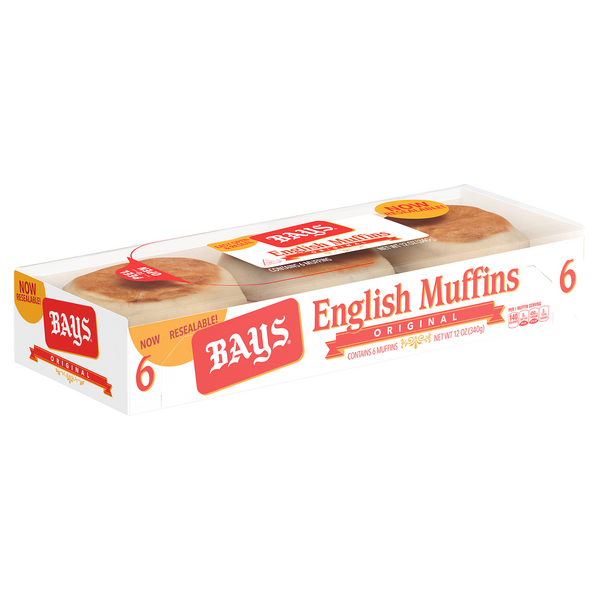 Bays Original English Muffins HyVee Aisles Online Grocery Shopping