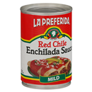 La Preferida Red Chile Mild Enchilada Sauce