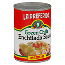 La Preferida Medium Green Chile Enchilada Sauce