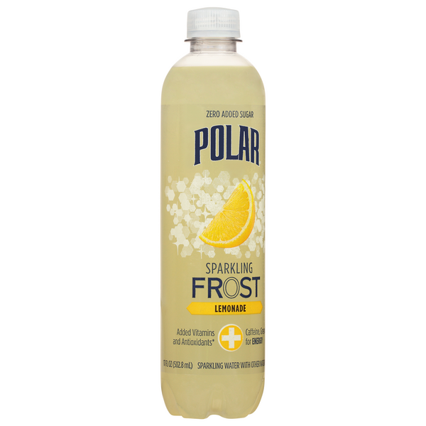 Polar Sparkling Frost Lemonade HyVee Aisles Online Grocery Shopping