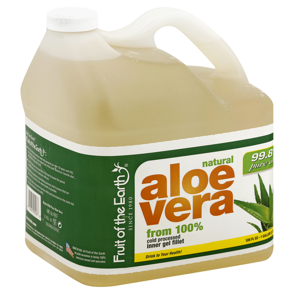 udslæt dechifrere nedsænket Fruit of the Earth Aloe Vera Juice | Hy-Vee Aisles Online Grocery Shopping