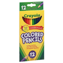 Crayola Pre-Sharpened Colored Pencils Bright Bold Colors