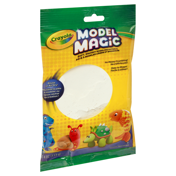 Crayola White Modal Magic 4 oz | Hy-Vee Aisles Online Grocery Shopping