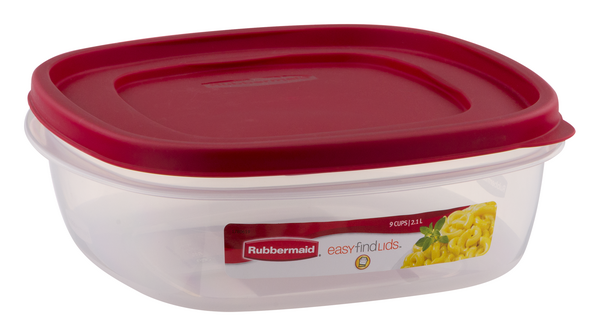 Rubbermaid Easy Find Lids Food Storage Container 1 ea