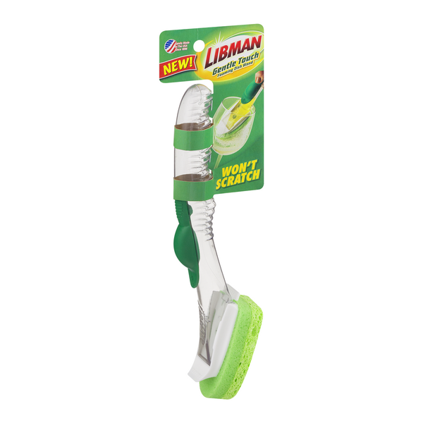 Libman Dish Wand with Brush