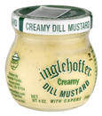 Inglehoffer Creamy Dill Mustard with Capers