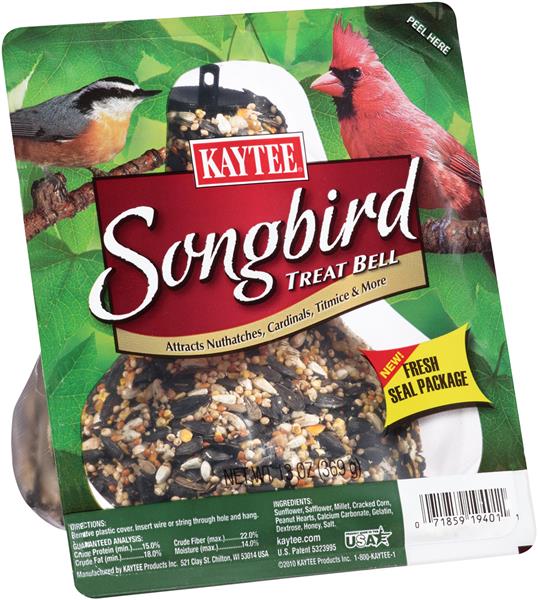 kaytee songbird treat bell