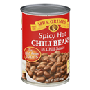 Mrs. Grimes Spicy Hot Chili Beans in Chili Sauce
