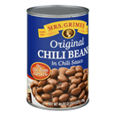 Mrs. Grimes Original Style Chili Beans in Chili Sauce