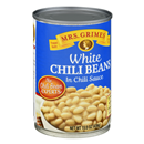 Mrs. Grimes White Chili Beans