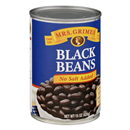 Mrs. Grimes No Salt Added Black Beans