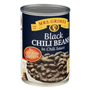 Mrs. Grimes Black Chili Beans in Chili Sauce