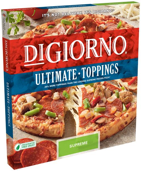 Digiorno Pepperoni Stuffed Cheese Crust Pizza - 22.2 Ounce