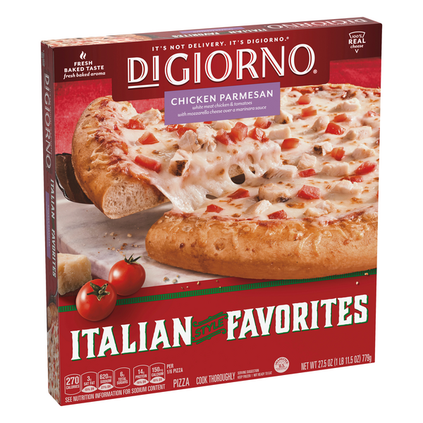 digiorno chicken parmesan pizza