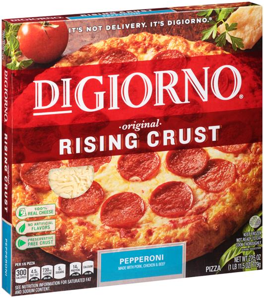 Digiorno Rising Crust Pepperoni Pizza HyVee Aisles Online Grocery