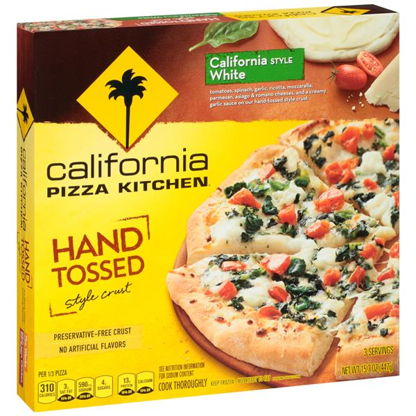 California Pizza Kitchen California Style White Pizza | Hy-Vee