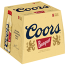 Coors Banquet Beer 9 Pack