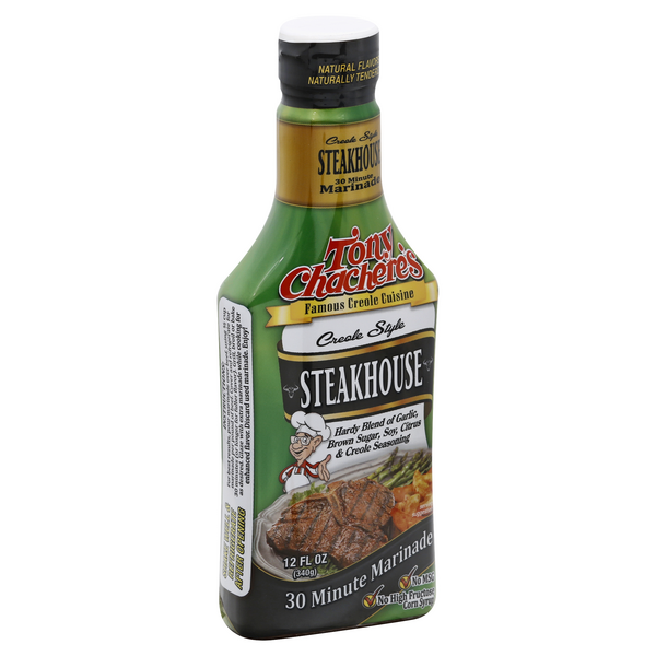 Tony Chachere's Creole Style Steakhouse 30 Minute Marinade 12 oz | Hy ...
