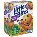 Little Bites Blueberry Muffins, 5 packs