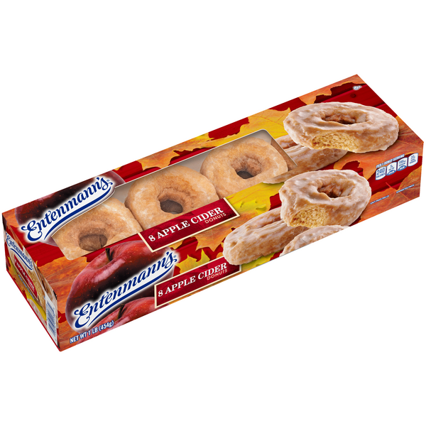 Entenmann's Classic Cider Donuts 8Ct HyVee Aisles Online Grocery