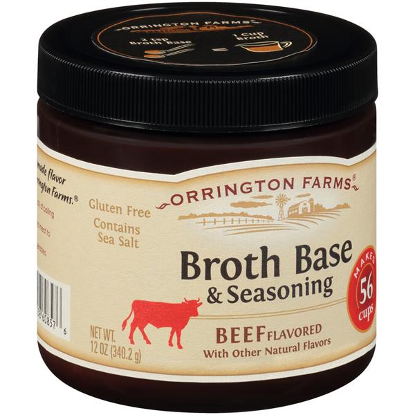 Orrington Farms Beef Flavored Broth Base & Seasoning HyVee Aisles