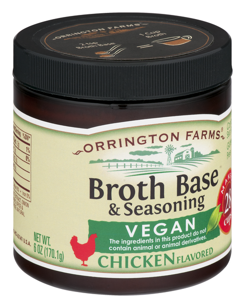 Orrington Farms Vegan Soup Base Sampler