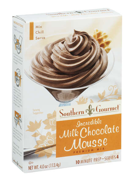 Southern Gourmet Incredible Milk Chocolate Mousse Premium Mix Hy Vee Aisles Online Grocery Shopping