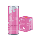 Red Bull Pink Edition Energy Drink, Wild Berries, 4Pk