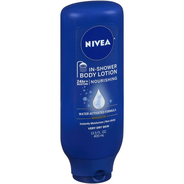 nivea in shower moisturizer