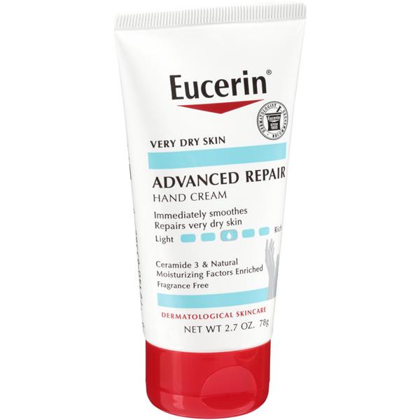 eucerin intensive repair extra enriched hand cream