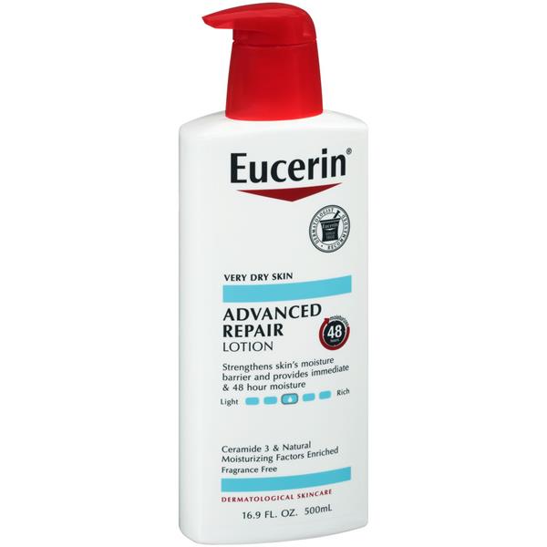 eucerin advanced lotion