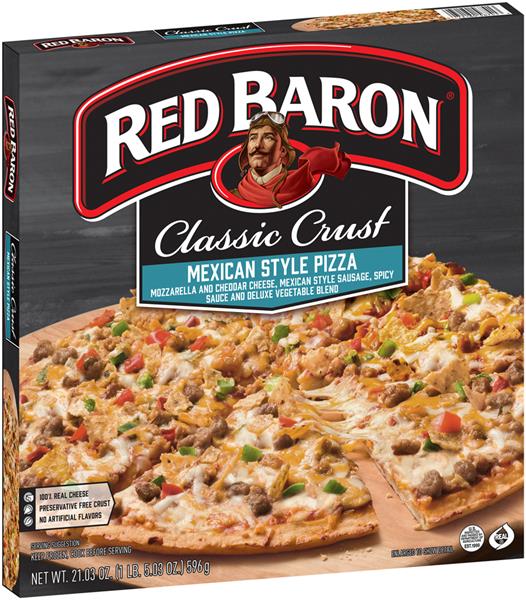 Red Baron Mexican Pizza Recipe Find Vegetarian Recipes
