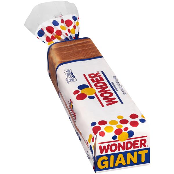 Wonder Giant Enriched Bread 24 oz. Bag HyVee Aisles Online Grocery