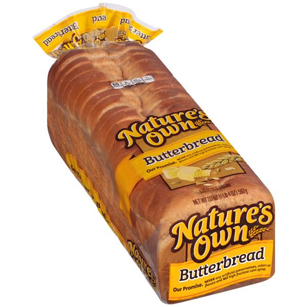 Nature's Own Butterbread Bread | Hy-Vee Aisles Online Grocery Shopping