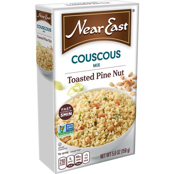 Near East Toasted Pine Nut Couscous Mix Hy Vee Aisles Online Grocery Shopping