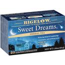 Bigelow Sweet Dreams Herbal Tea Blend Bags