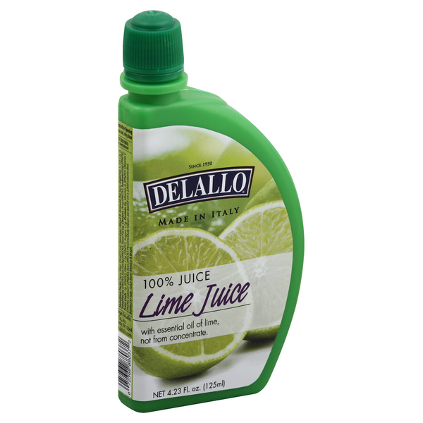 DeLallo Lime Juice Slice | Hy-Vee Aisles Online Grocery Shopping