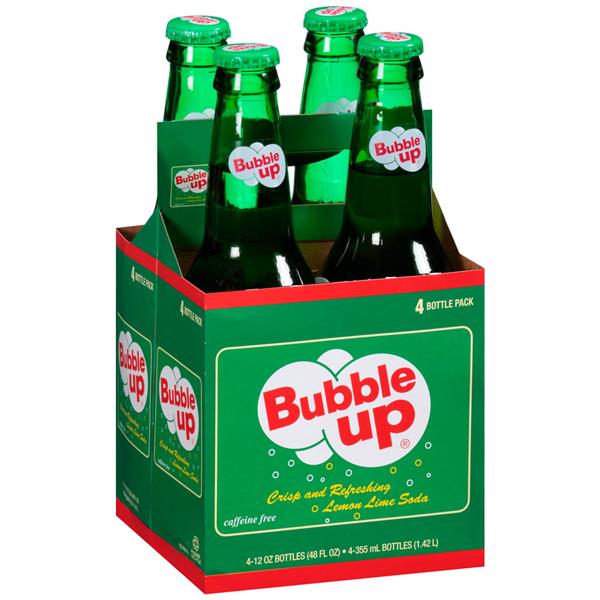 Bubble Up Lemon Lime Soda 4 Pack | Hy-Vee Aisles Online Grocery Shopping