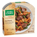 Healthy Choice Cafe Steamers Beef Merlot