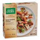 Healthy Choice Cafe Steamers Sweet Sesame Chicken