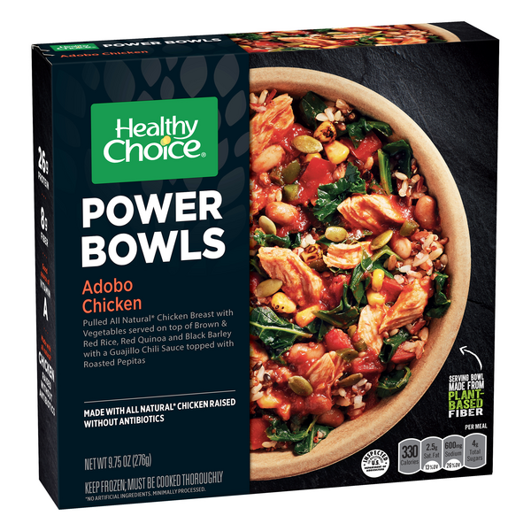 Healthy Choice Power Bowls Adobo Chicken Bowl HyVee Aisles Online
