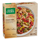 Healthy Choice Café Steamers Fajita Chicken