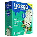 Yasso Mint Chocolate Chip Frozen Greek Yogurt Bars 4-3.5 Fl Oz