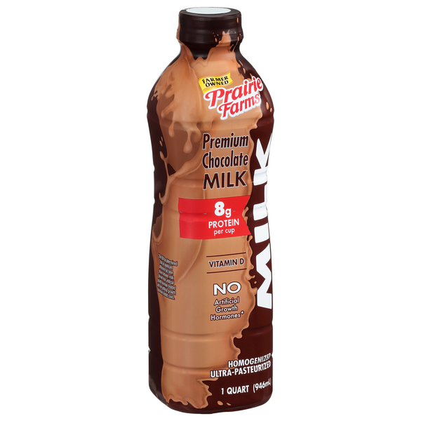 Prairie Farms Chocolate Milk | Hy-Vee Aisles Online Grocery Shopping