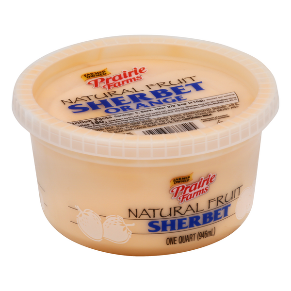 Prairie Farms Sherbet Orange | Hy-Vee Aisles Online Grocery Shopping