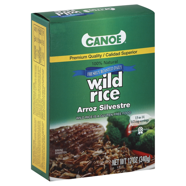 Canoe Rice Canoe Wild Rice | Hy-Vee Aisles Online Grocery Shopping
