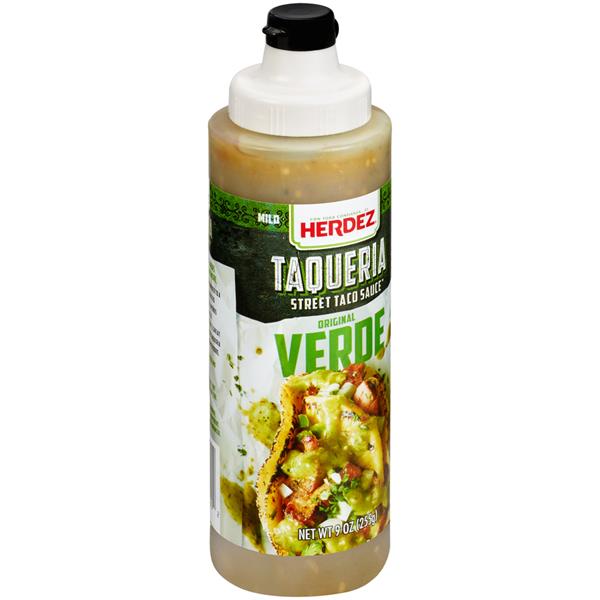 Herdez Mild Original Verde Taqueria Street Taco Sauce HyVee Aisles