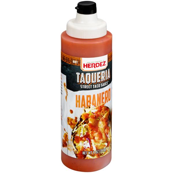 Herdez Hot Habanero Taqueria Street Taco Sauce HyVee Aisles Online