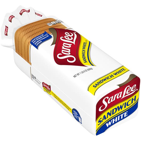 Sara Lee Classic Sandwich White Bread Hy Vee Aisles Online Grocery Shopping 0756